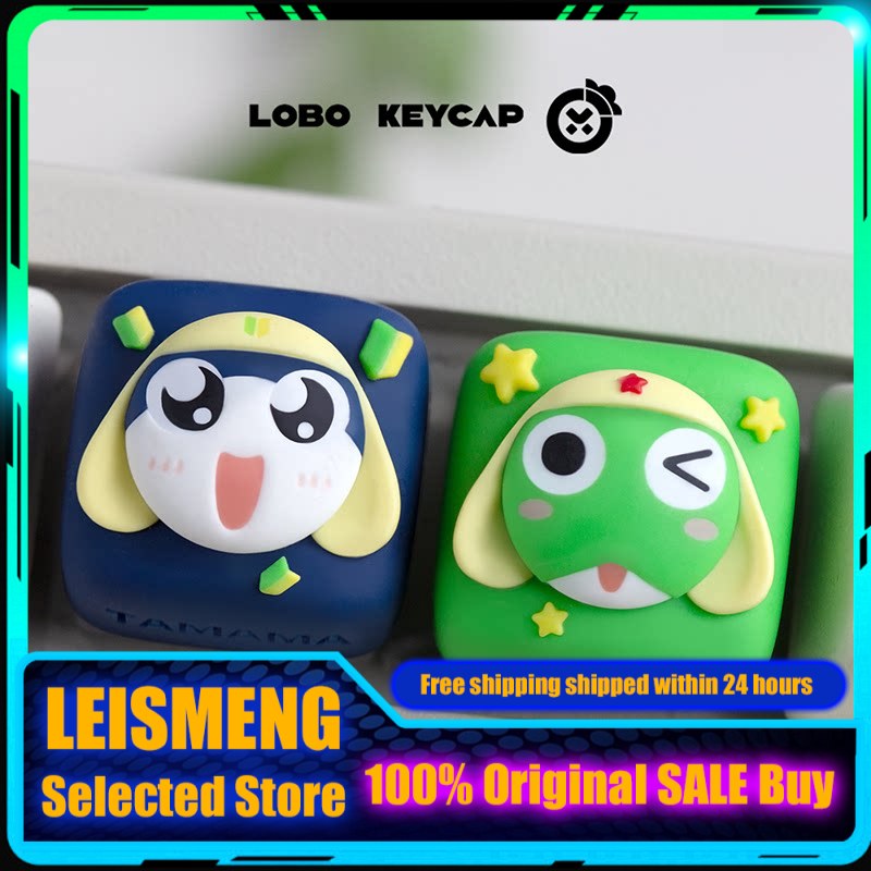 Keroro Themed Anime Keycaps Me - Gaming Accessories Cute review and price