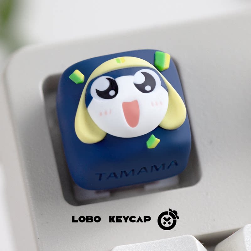 Keroro Themed Anime Keycaps Me - Gaming Accessories Cute review and price