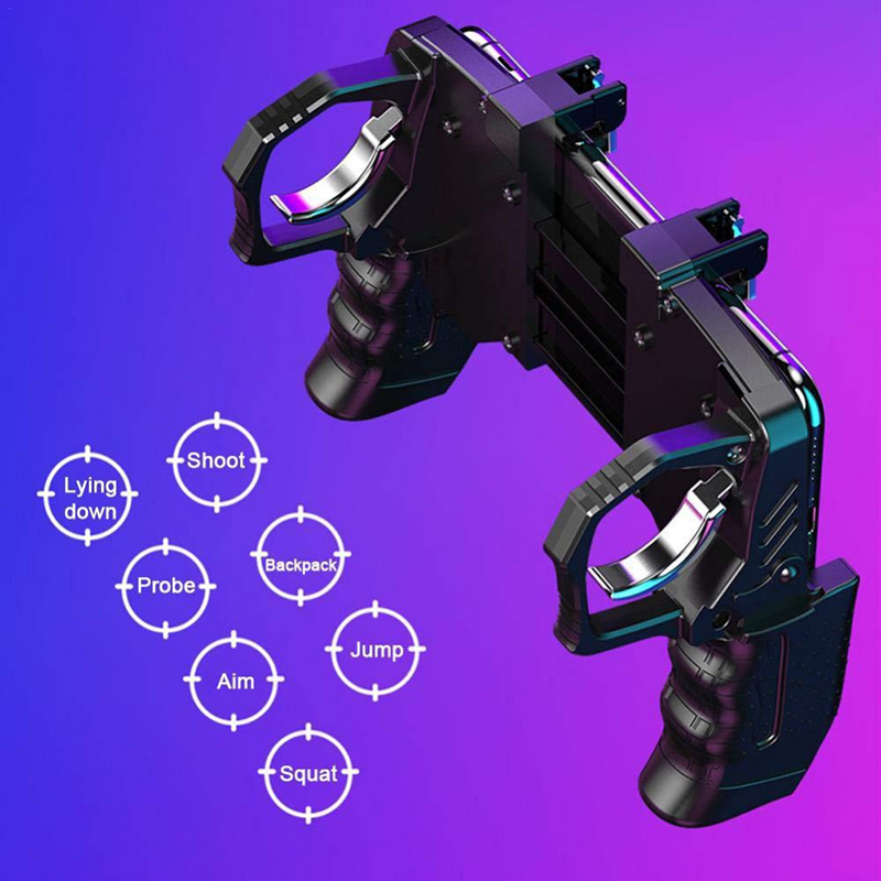 Trigger Free Fire PUBG Control - Gaming Accessories Ipad review and price