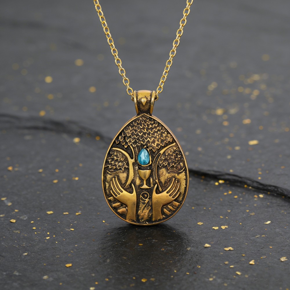 Vintage Game Pendant Necklace  - Vintage Gaming Accessories review and price