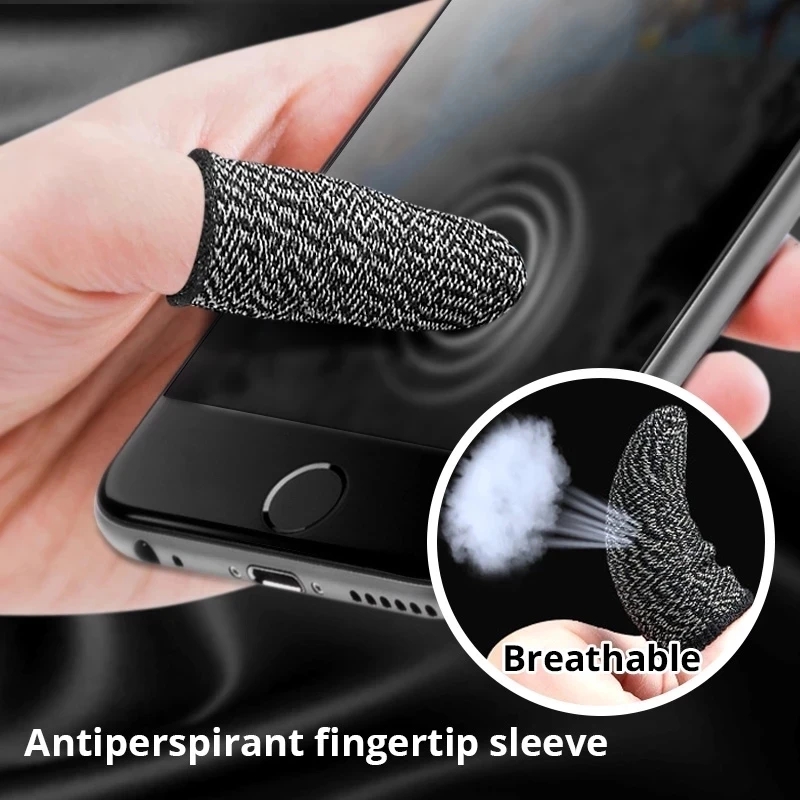 Gaming Finger Sleeve Breathabl - Gaming Accessories Phone review and price