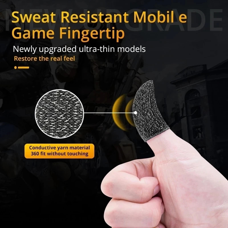 Gaming Finger Sleeve Breathabl - Gaming Accessories Phone review and price