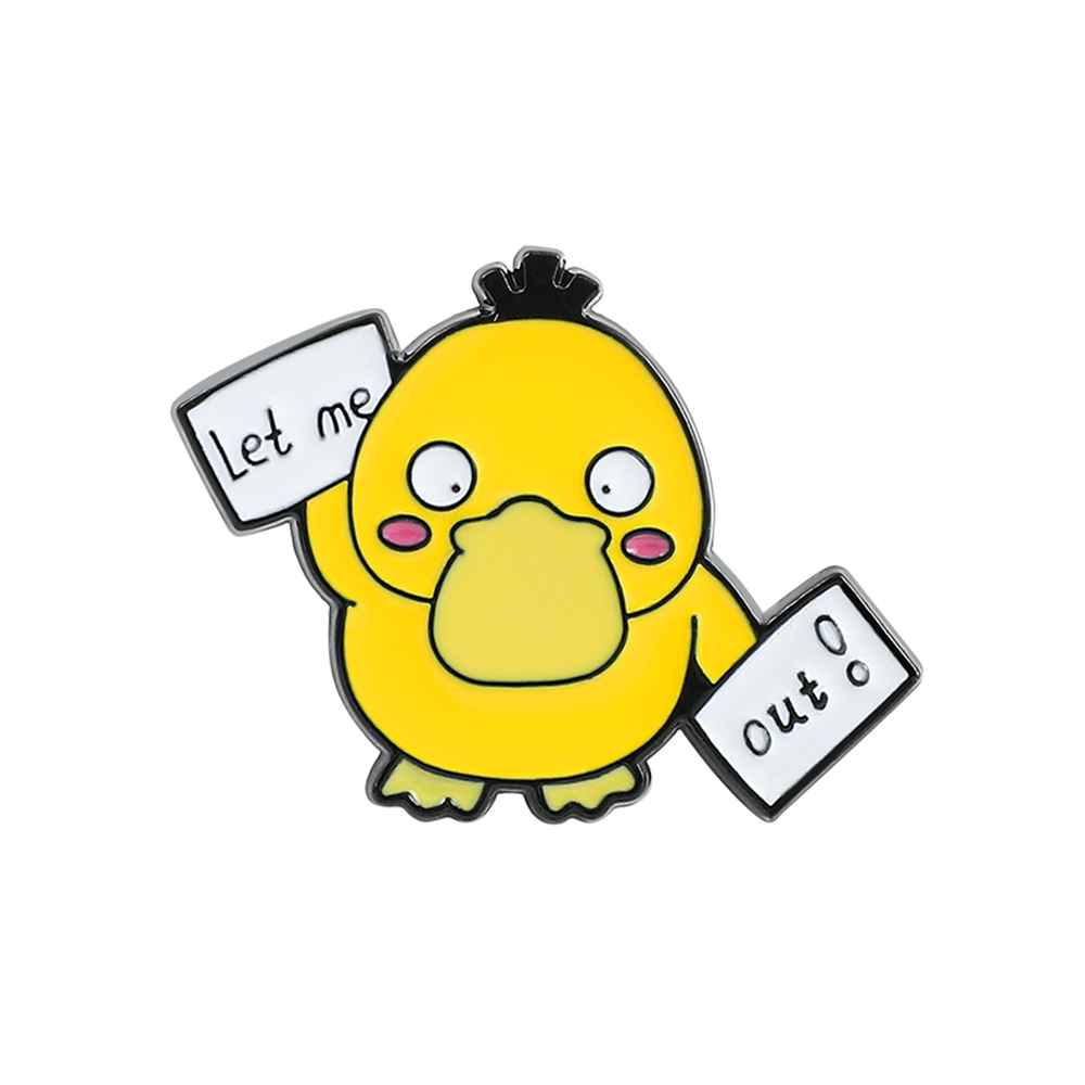1 Pc ​Anime Duckling Brooch Ca - Gaming Equipment Accessories review and price