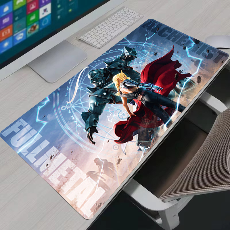 Mouse Pad Large Fullmetal Alch - Gaming Accessories Computer review and price