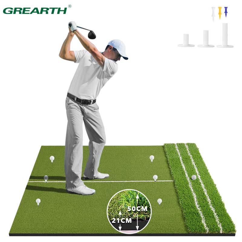 Premium Dual-Turf Golf Mat: Up - Desk Corner Mat review and price