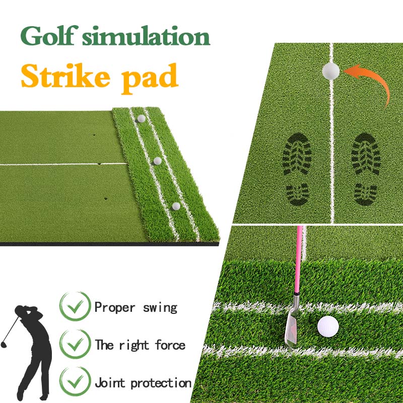 Premium Dual-Turf Golf Mat: Up - Desk Corner Mat review and price