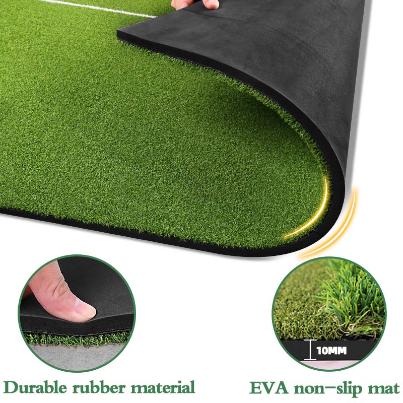Premium Dual-Turf Golf Mat: Up - Desk Corner Mat review and price