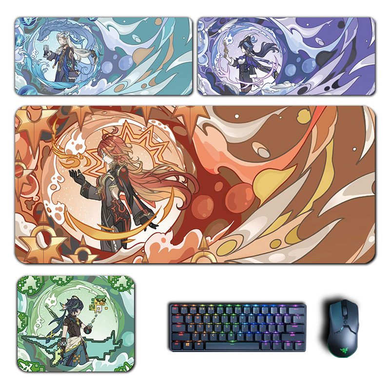 Anime Genshin Impact Mouse Pad - Gaming Accessories Japan review and price