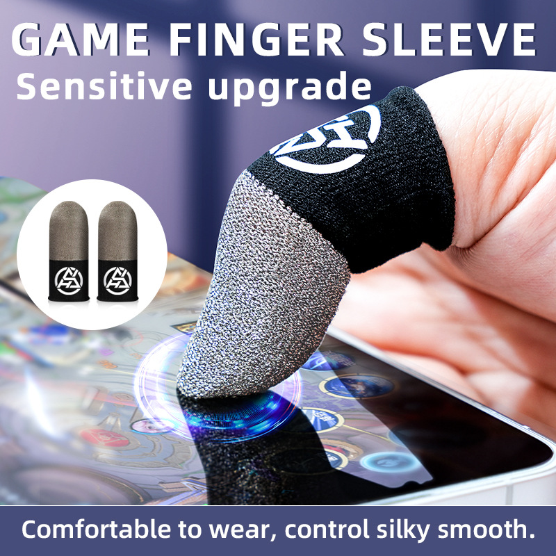 5 Pairs Game Finger Sleeve For - Gaming Accessories Phone review and price