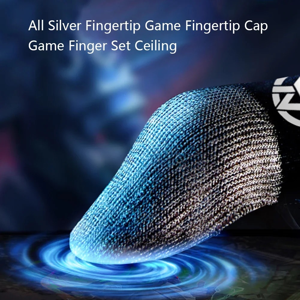 5 Pairs Game Finger Sleeve For - Gaming Accessories Phone review and price