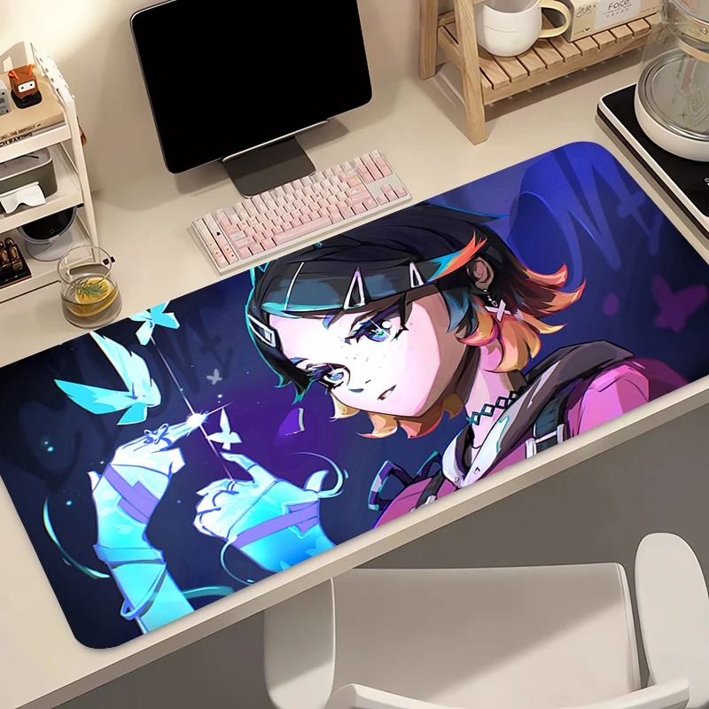 Mouse Pad Gamer Computer Anime - Gaming Accessories Computer review and price