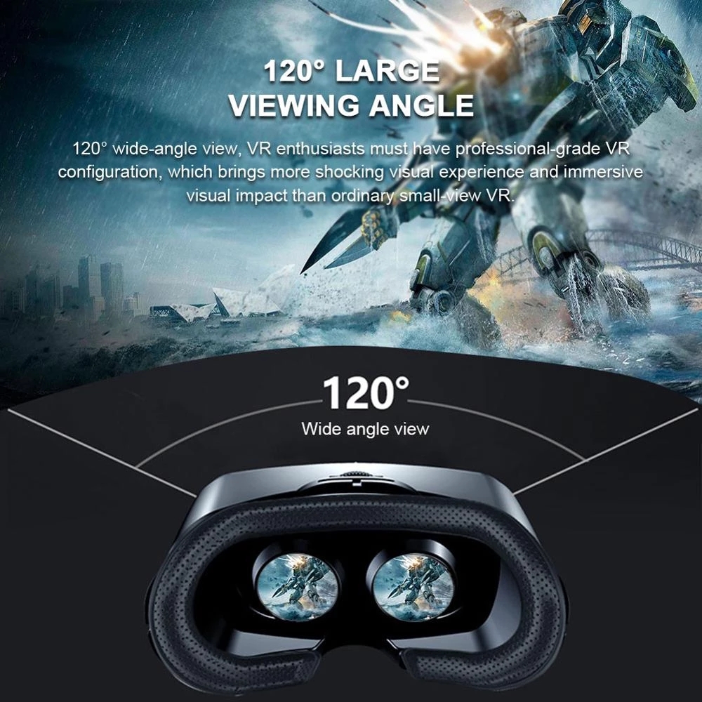 VRG Pro Virtual Reality VR Gla - Gaming Accessories Phone review and price