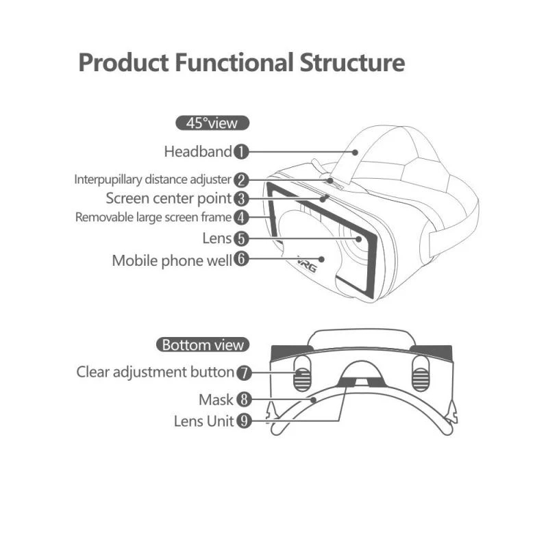 VRG Pro Virtual Reality VR Gla - Gaming Accessories Phone review and price