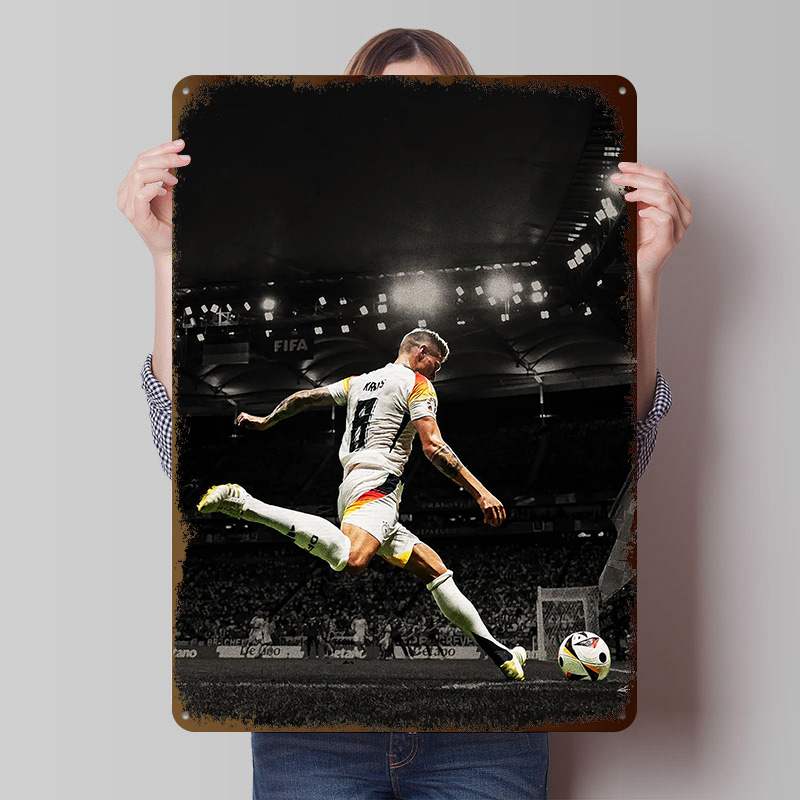 Kroos Tinplate Poster Customiz - Gaming Accessories Europe review and price