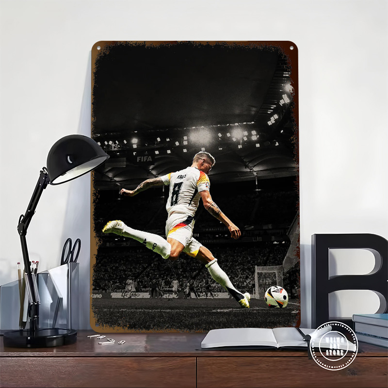 Kroos Tinplate Poster Customiz - Gaming Accessories Europe review and price
