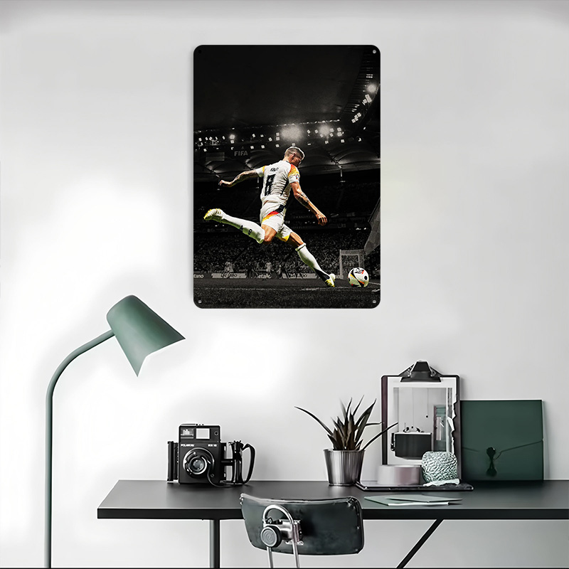 Kroos Tinplate Poster Customiz - Gaming Accessories Europe review and price