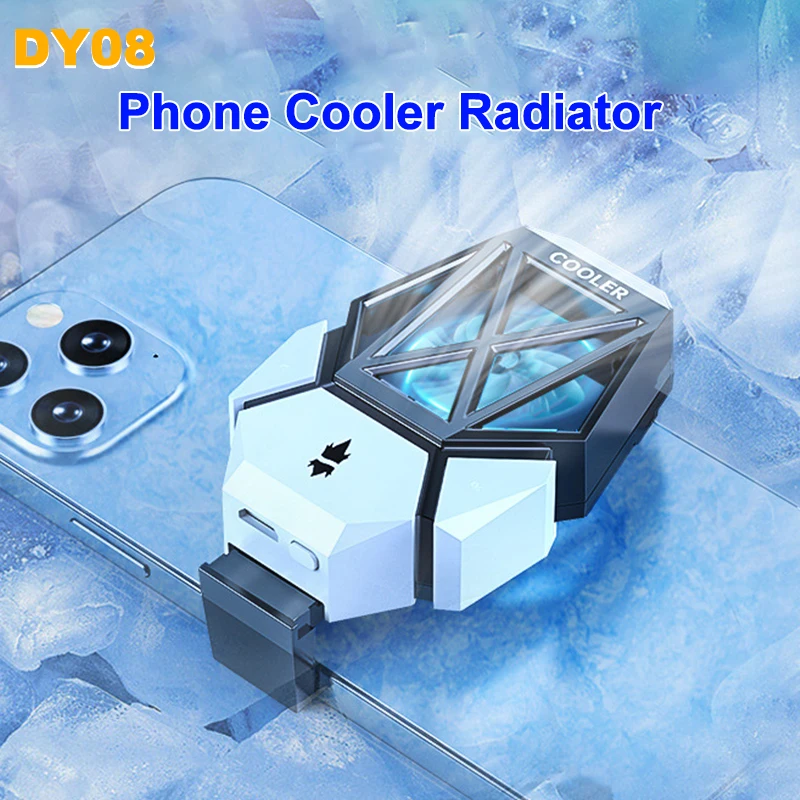 DY08 Mobile Phone Cooling Fan  - Gaming Accessories Phone review and price