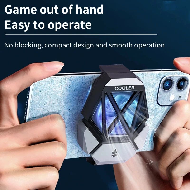 DY08 Mobile Phone Cooling Fan  - Gaming Accessories Phone review and price