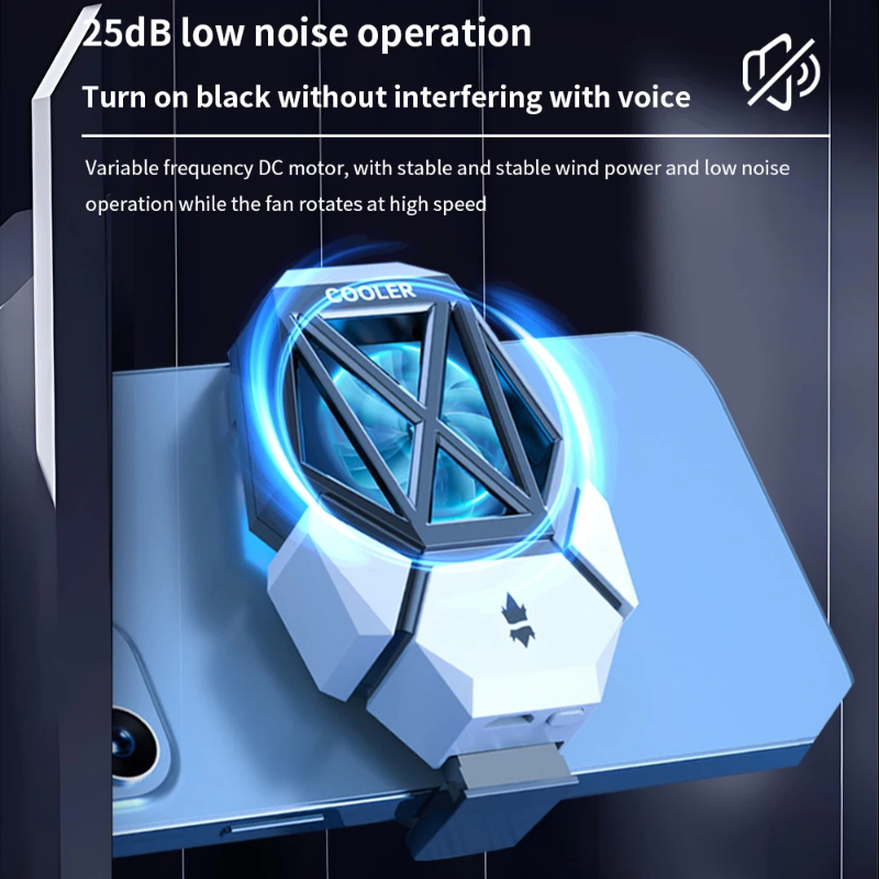 DY08 Mobile Phone Cooling Fan  - Gaming Accessories Phone review and price