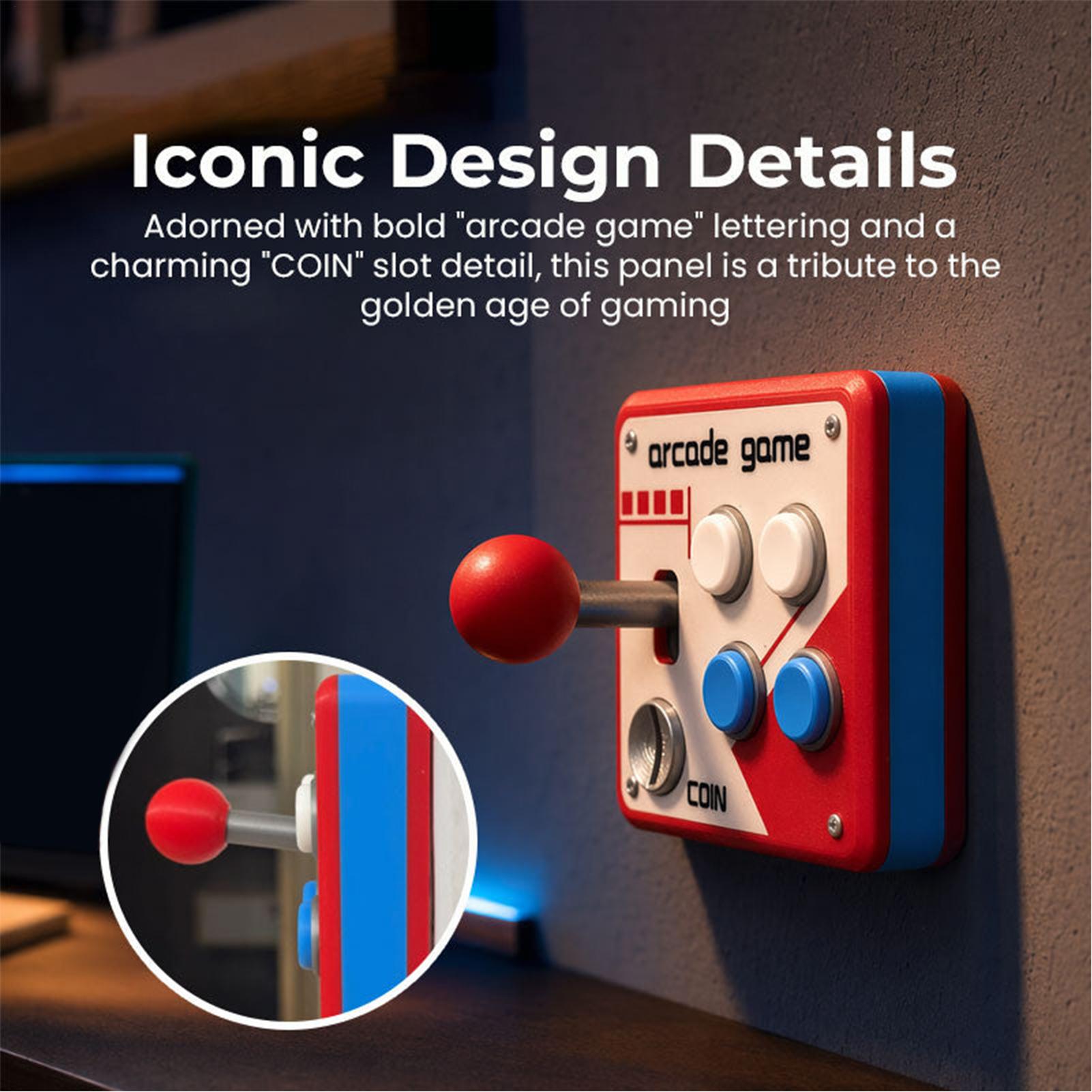 Creative Retro Arcade Game Lig - Gaming Accessories Wall review and price