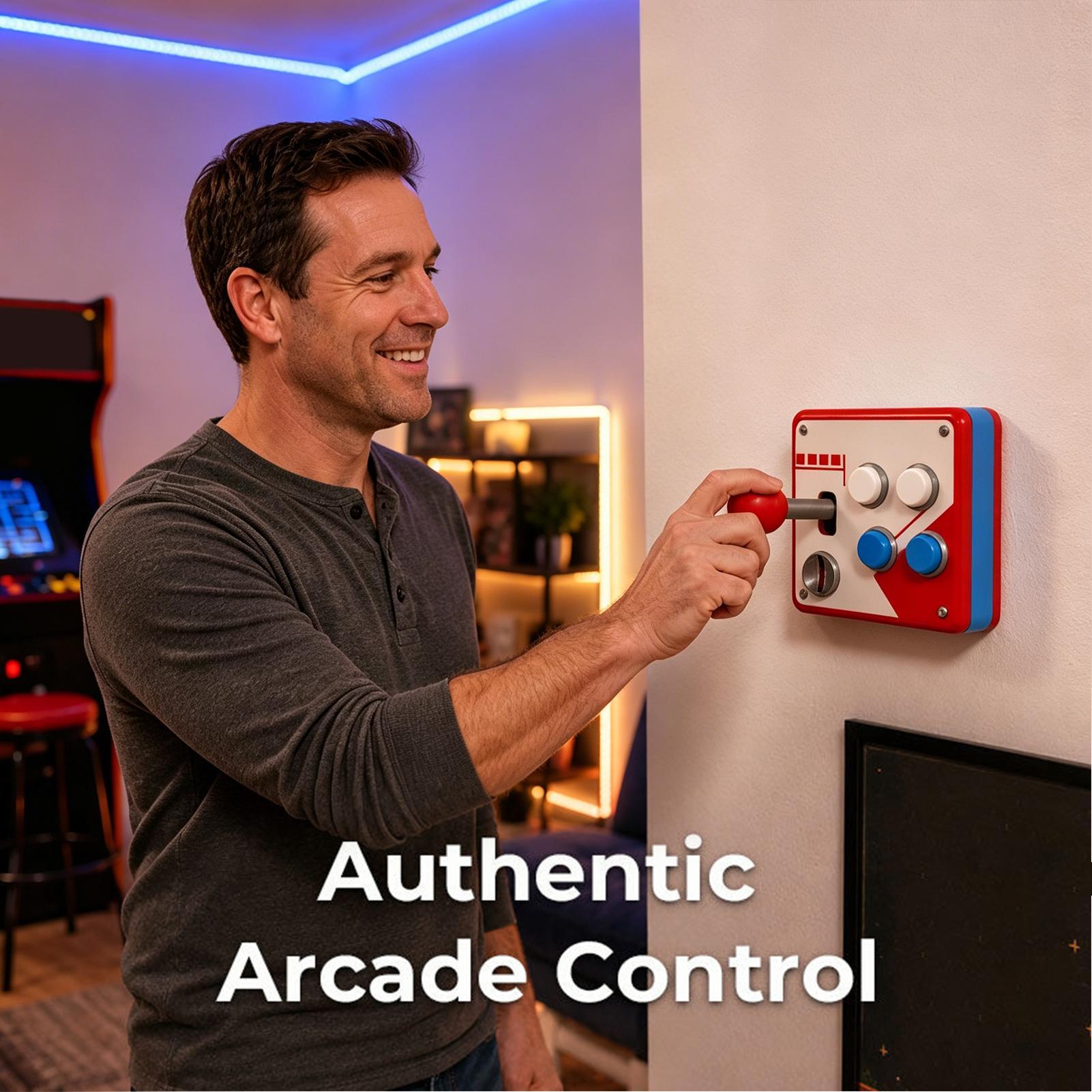 Creative Retro Arcade Game Lig - Gaming Accessories Wall review and price