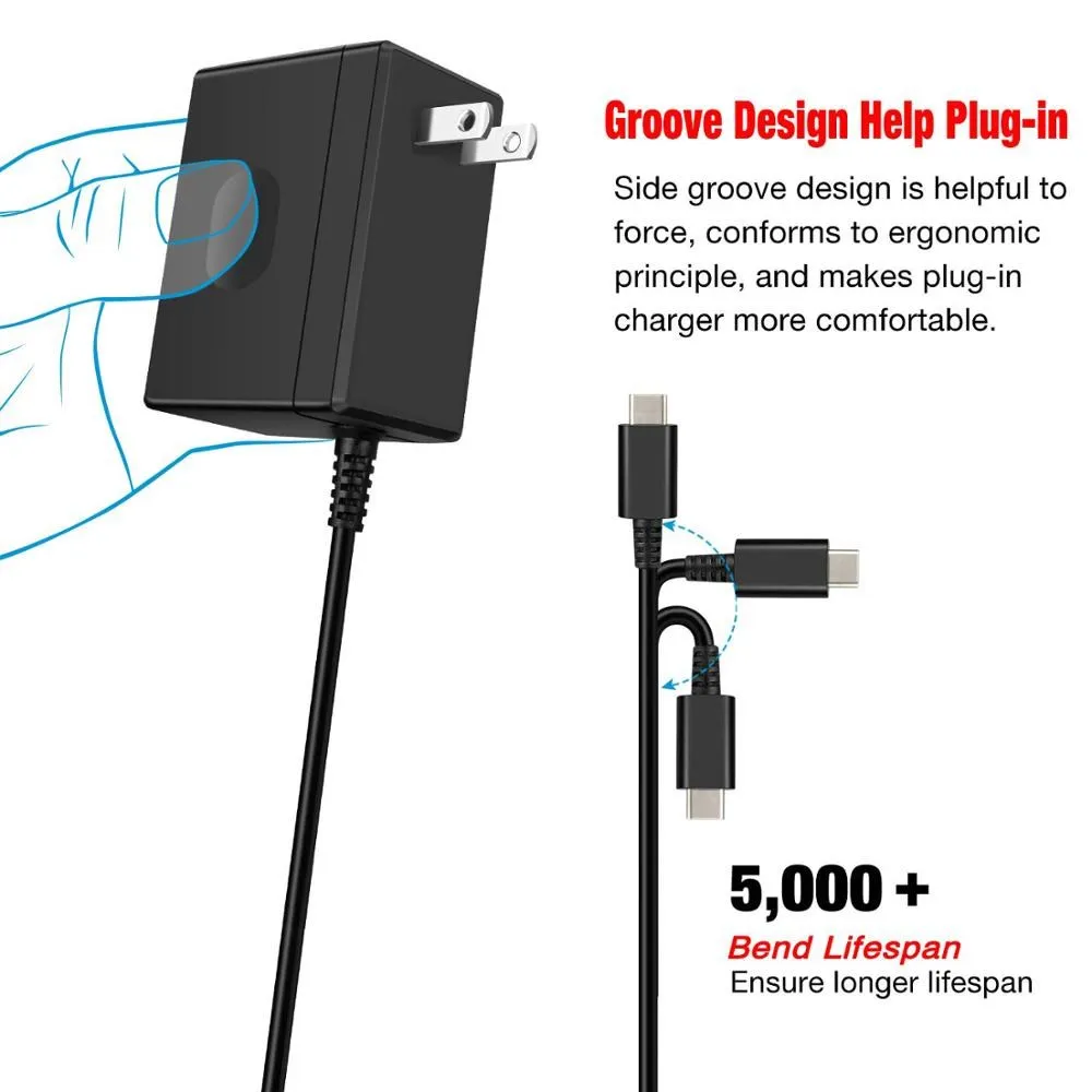 EU US UK Plug Adapter for AC C - Gaming Accessories Wall review and price