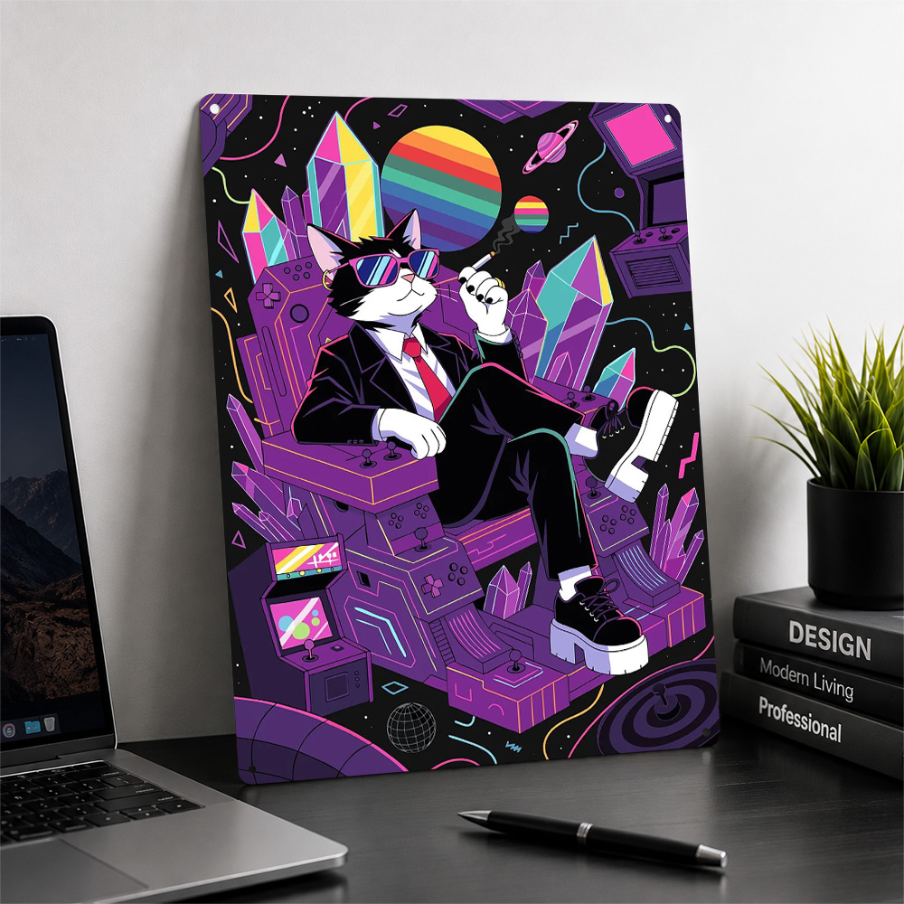 Cool Cat Gaming Throne Illustr - Gaming Accessories Europe review and price