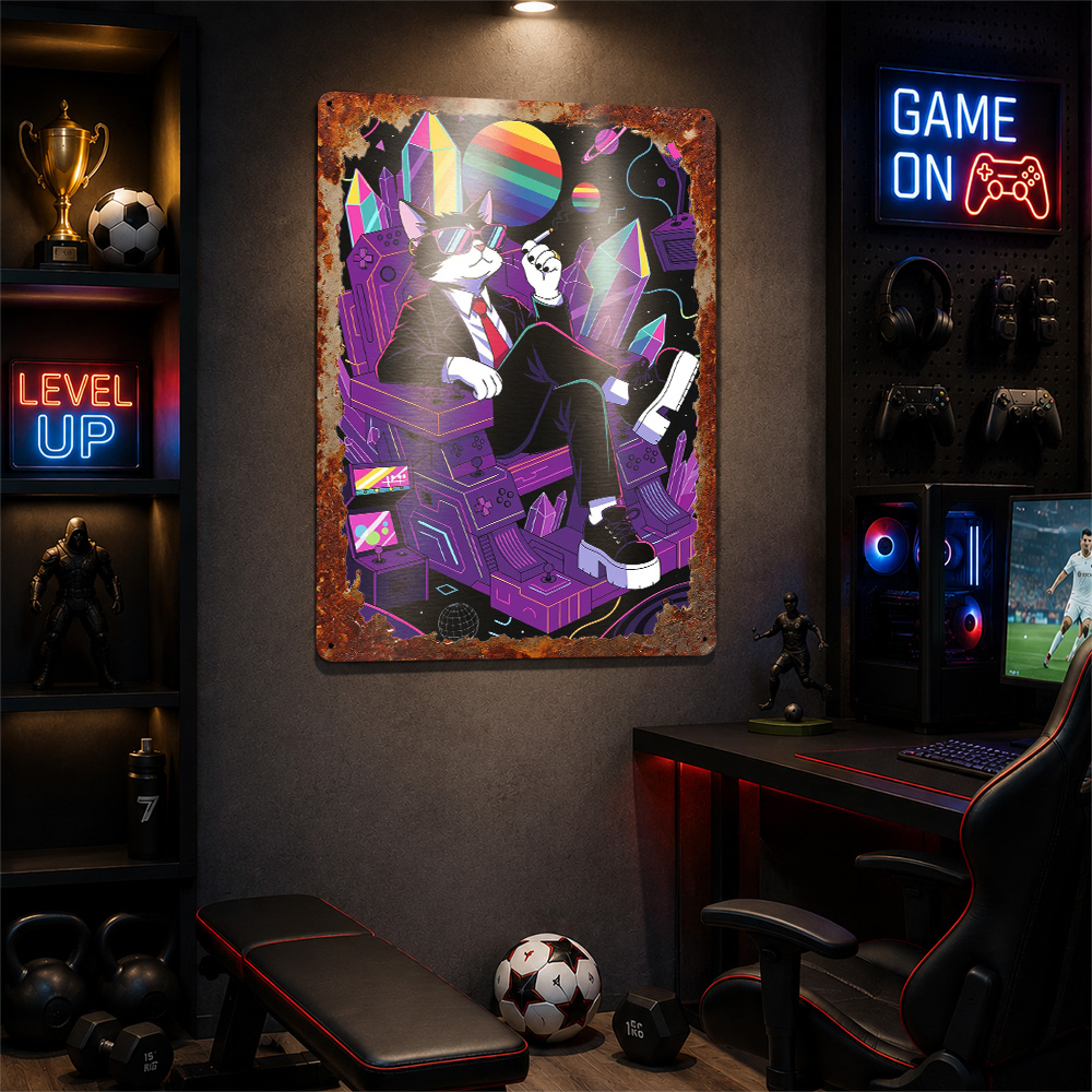 Cool Cat Gaming Throne Illustr - Gaming Accessories Europe review and price