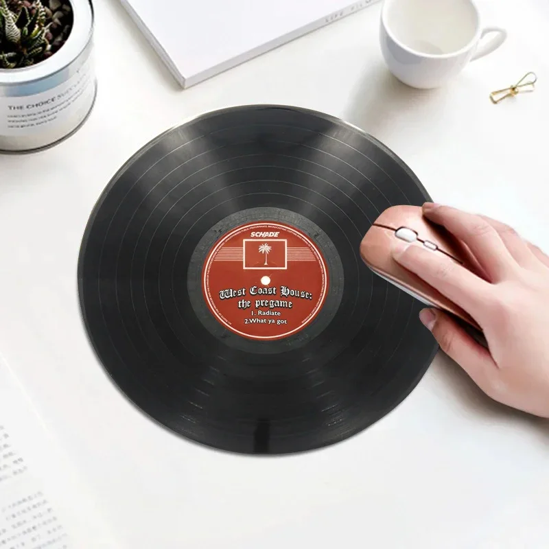 Small Vintage Vinyl Record Rou - Vintage Gaming Accessories review and price