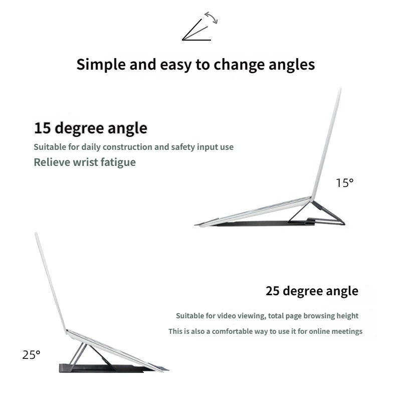 Foldable PU Leather Laptop Sta - Desk Corner Mat review and price