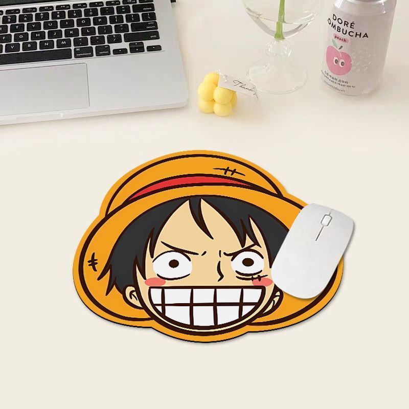 One Piece Luffy Mouse Pad, Sma - Gaming Accessories Cute review and price