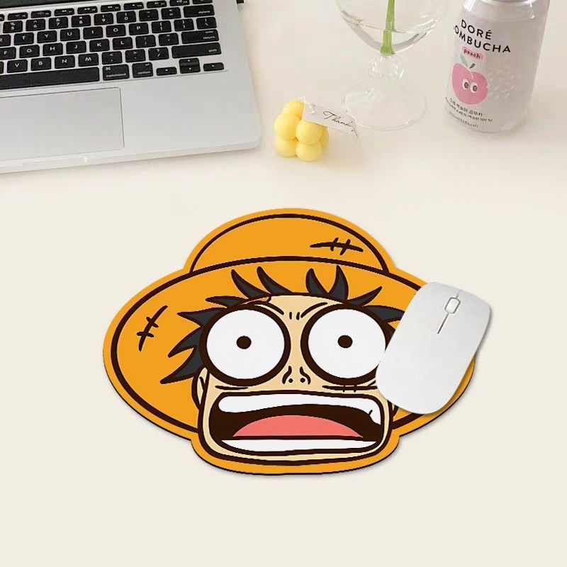 One Piece Luffy Mouse Pad, Sma - Gaming Accessories Cute review and price