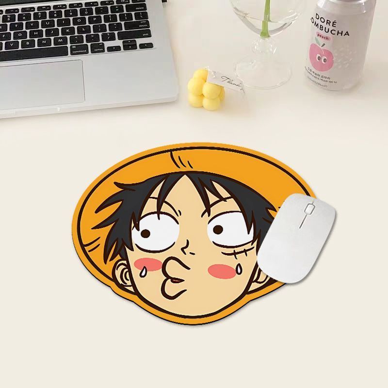 One Piece Luffy Mouse Pad, Sma - Gaming Accessories Cute review and price