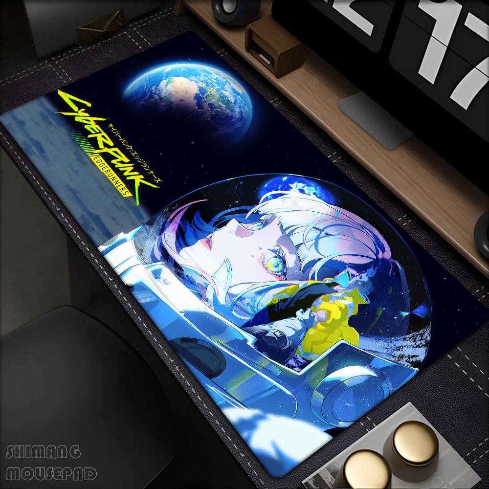 HD Printing New Wallpaper C_cy - Desk Corner Mat review and price