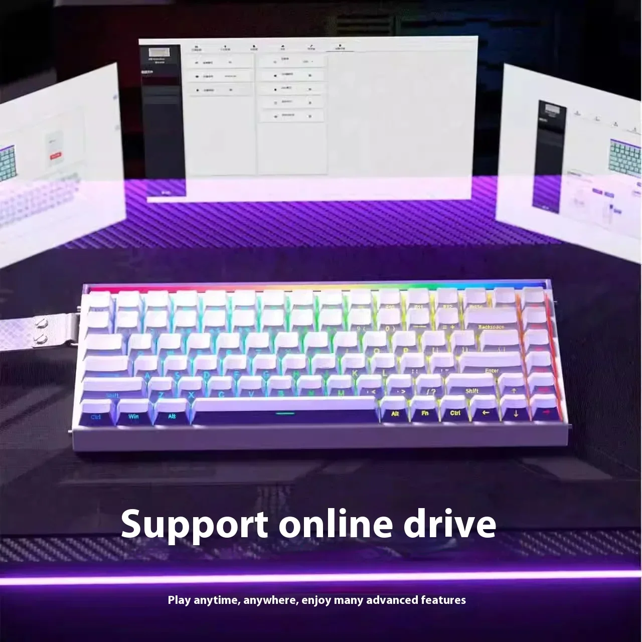 Aula Hero84 He Magnetic Keyboa - Gaming Accessories Europe review and price