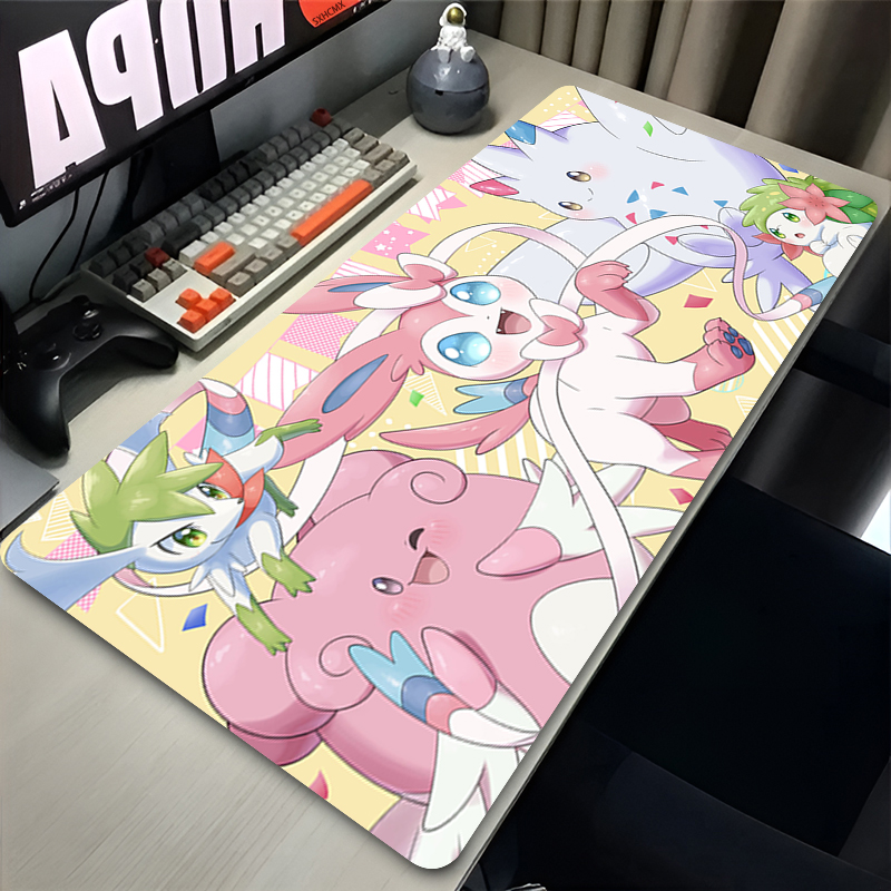 Large Pink Cute Mousepad XXL G - Gaming Accessories Cute review and price