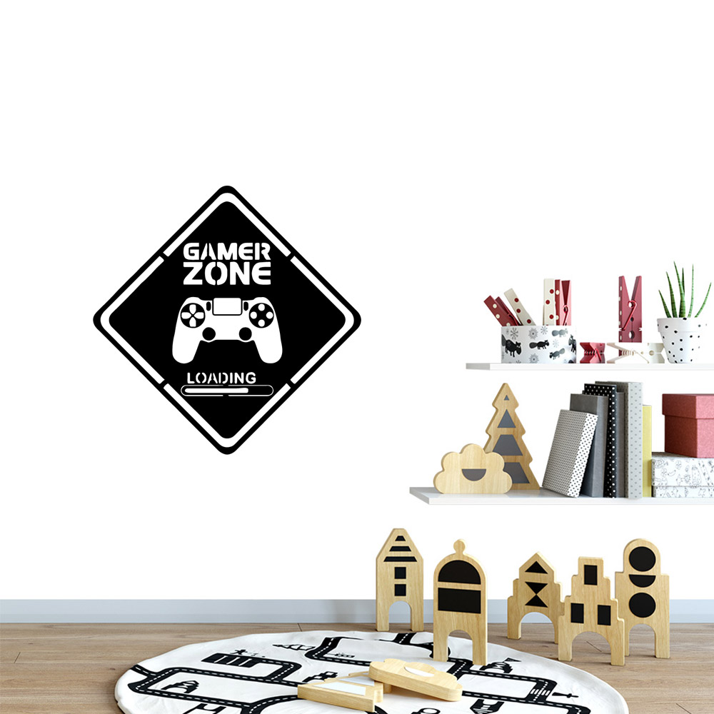 1pc Gamer Wall Art Decal For K - Gaming Accessories Wall review and price