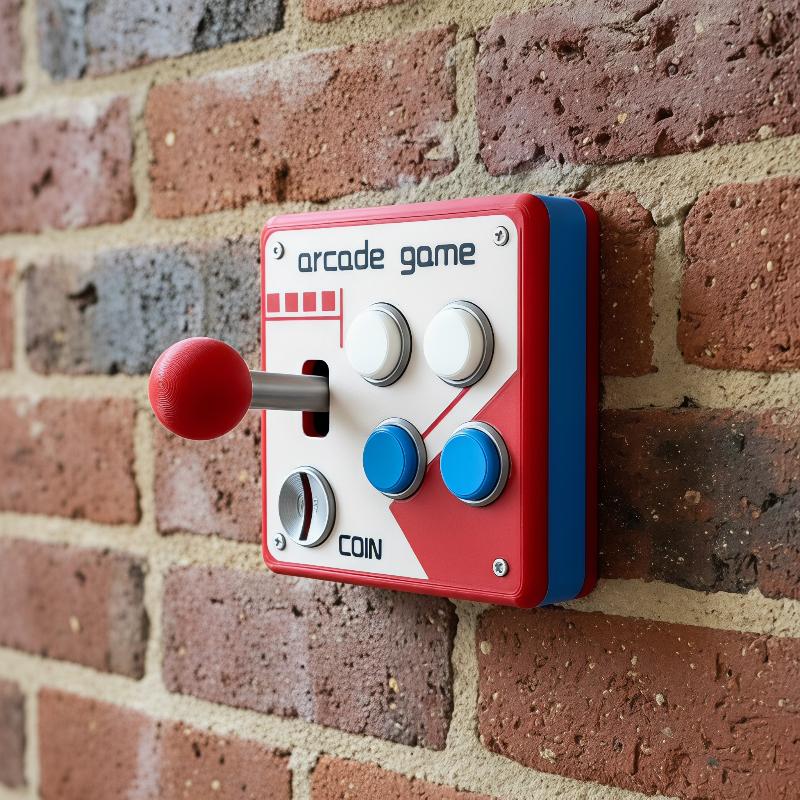 Retro Arcade Game Button Switc - Vintage Gaming Accessories review and price