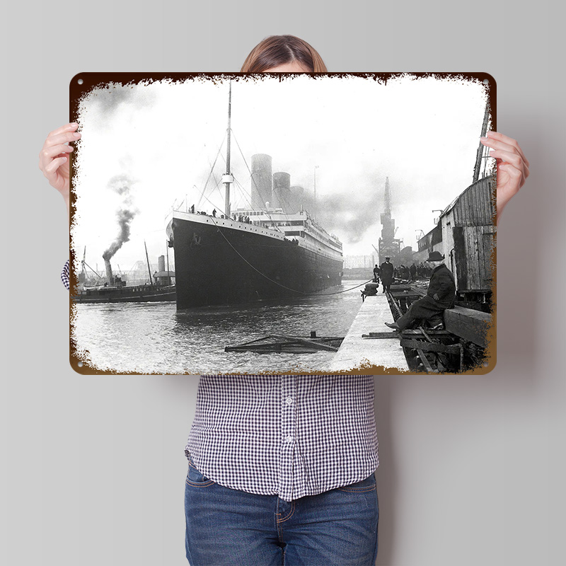 Titanic Printed Poster Customi - Gaming Accessories Europe review and price