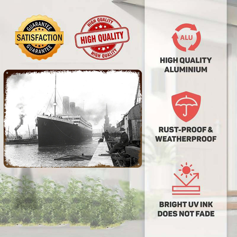 Titanic Printed Poster Customi - Gaming Accessories Europe review and price