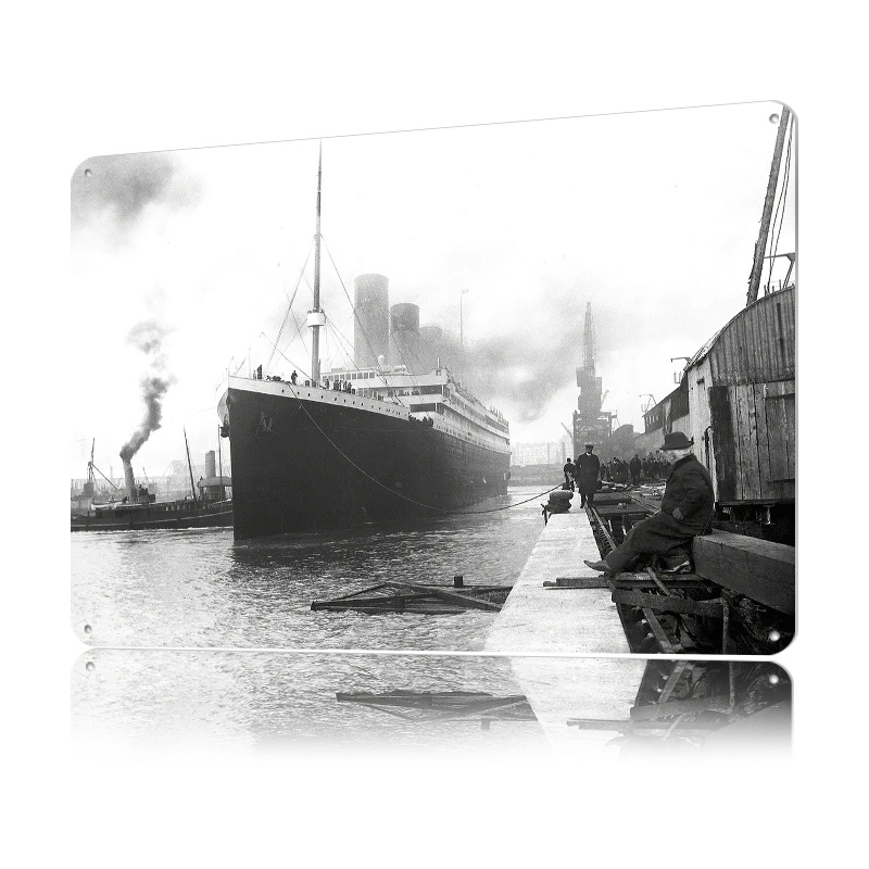 Titanic Printed Poster Customi - Gaming Accessories Europe review and price