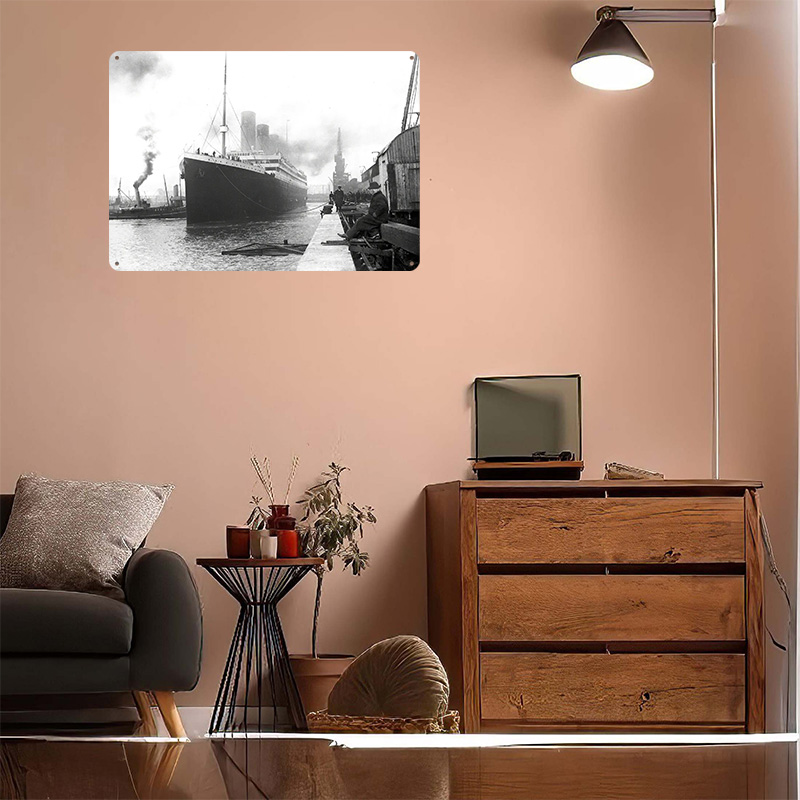 Titanic Printed Poster Customi - Gaming Accessories Europe review and price