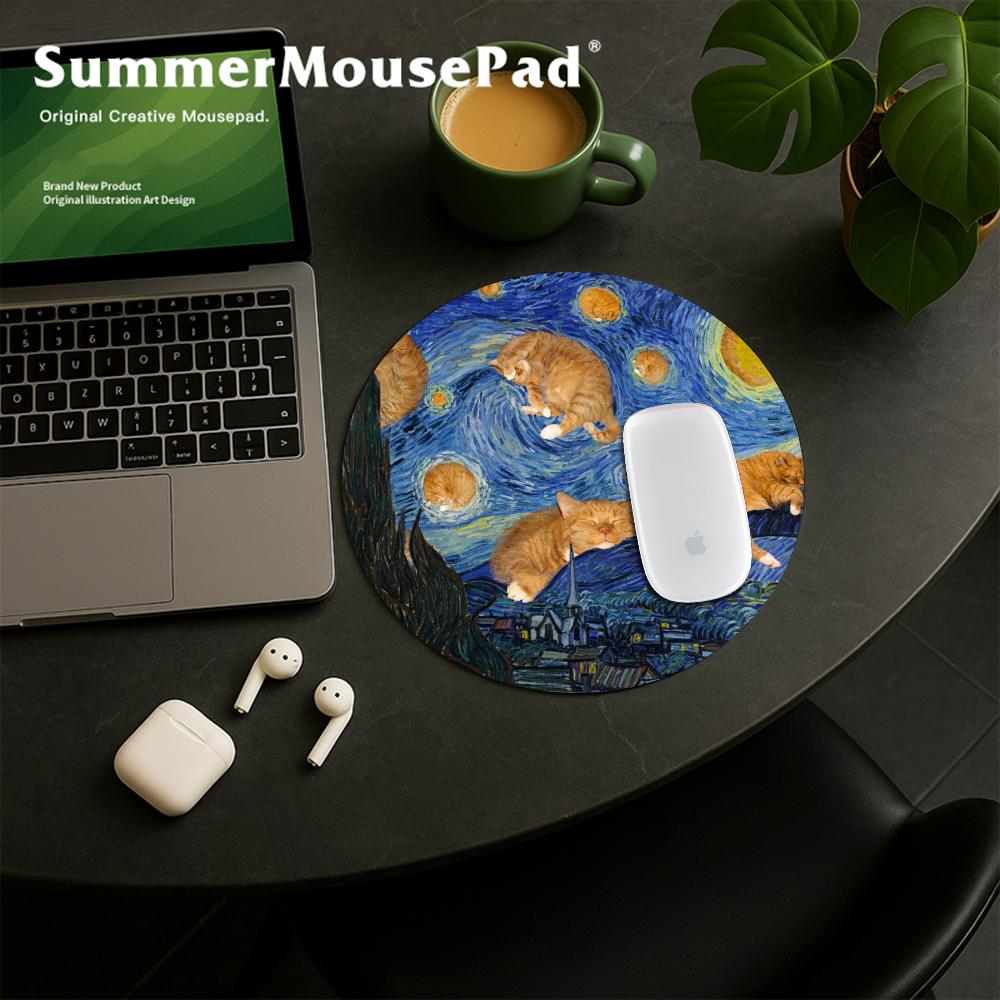 Cute Cats Mouse Pad Vintage St - Vintage Gaming Accessories review and price