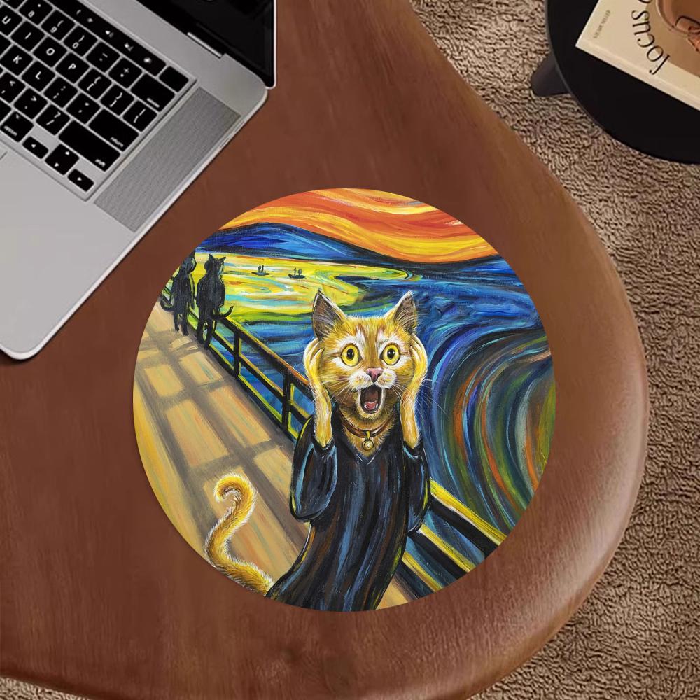 Cute Cats Mouse Pad Vintage St - Vintage Gaming Accessories review and price
