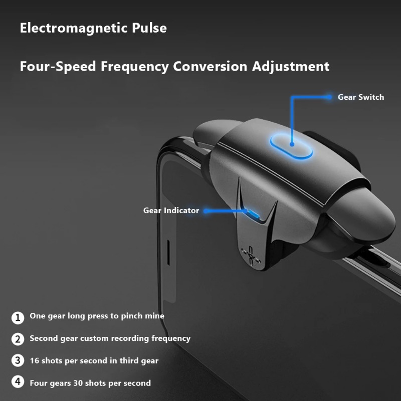 AK05 Game Controller For PUBG  - Gaming Accessories Phone review and price