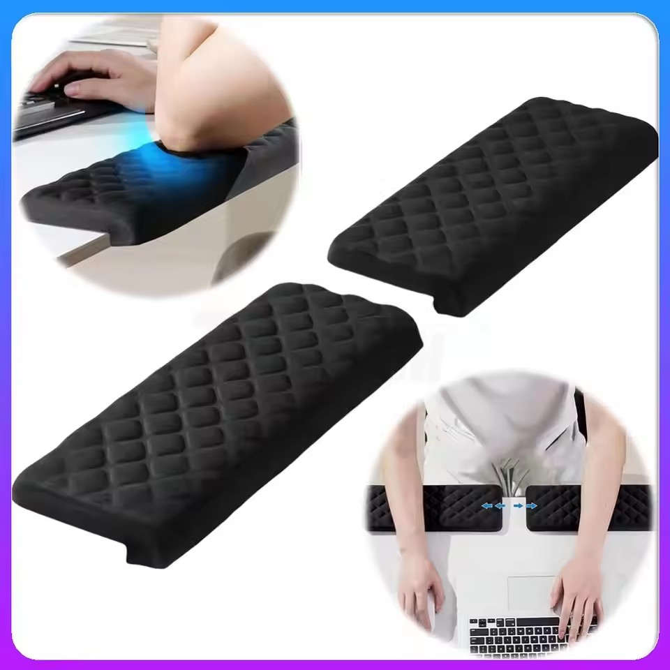 2 PackL-Shaped Keyboard Mouse  - Desk Corner Mat review and price