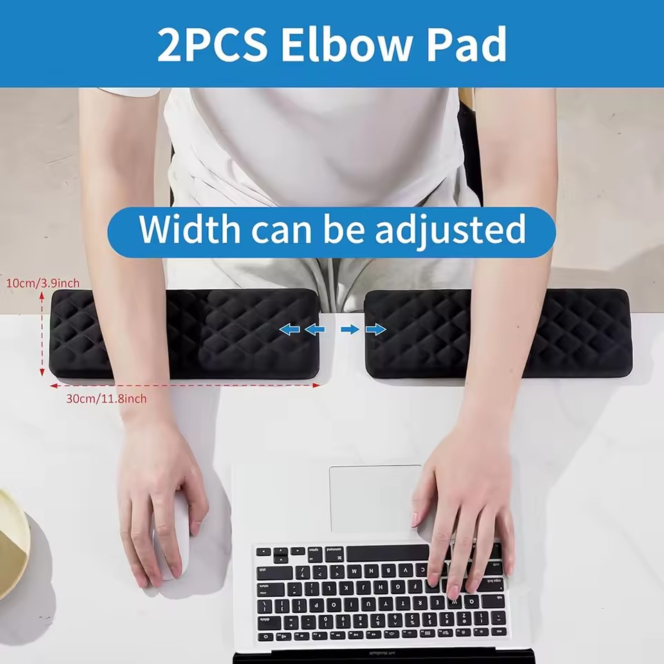 2 PackL-Shaped Keyboard Mouse  - Desk Corner Mat review and price