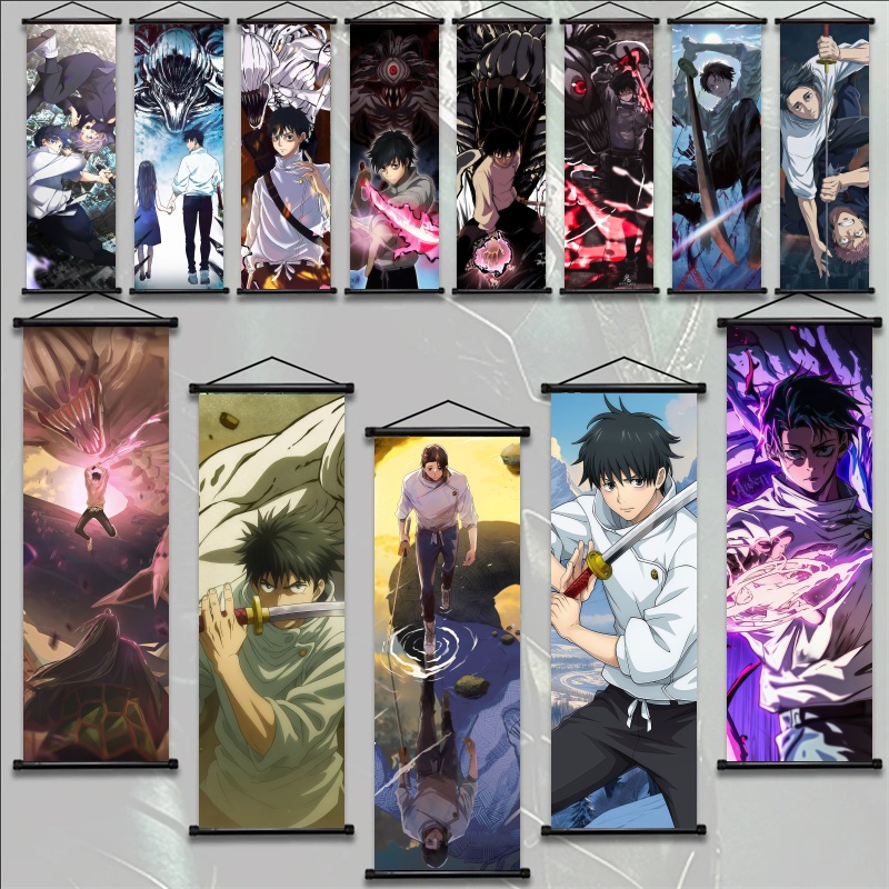 Jujutsu Kaisen Fushiguro Megum - Gaming Accessories Wall review and price