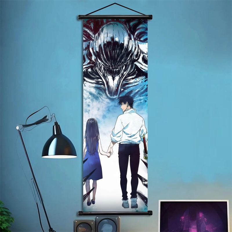 Jujutsu Kaisen Fushiguro Megum - Gaming Accessories Wall review and price