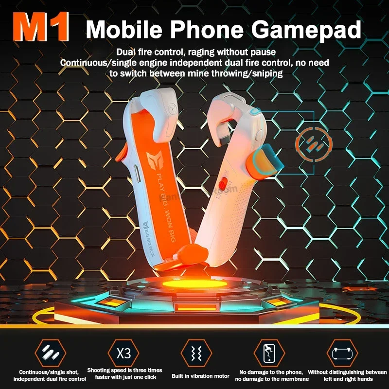 M1 Mobile Shooting Gaming Butt - Gaming Accessories Ipad review and price